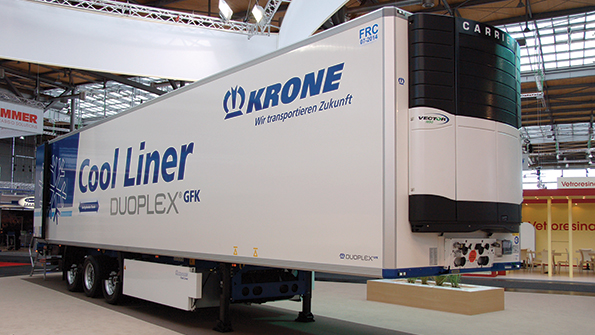 Refrigeratedtransporter 1735 Krone B09