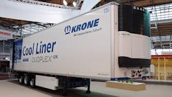 Refrigeratedtransporter 1735 Krone B09 Refrigeratedtransporter 1735 Krone B09