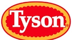 Refrigeratedtransporter 162 Tyson Logo Refrigeratedtransporter 162 Tyson Logo