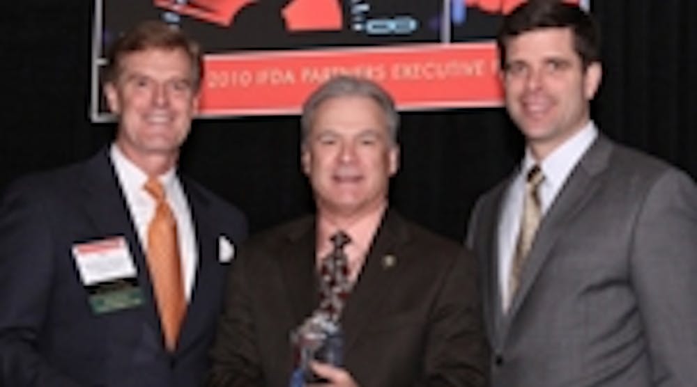 Refrigeratedtransporter 166 Tyson Award Presented