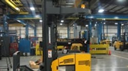 Refrigeratedtransporter 481 Jungheinrich Reach Truck Refrigeratedtransporter 481 Jungheinrich Reach Truck