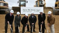 Refrigeratedtransporter 567 Blount Plant Groundbreaking Refrigeratedtransporter 567 Blount Plant Groundbreaking