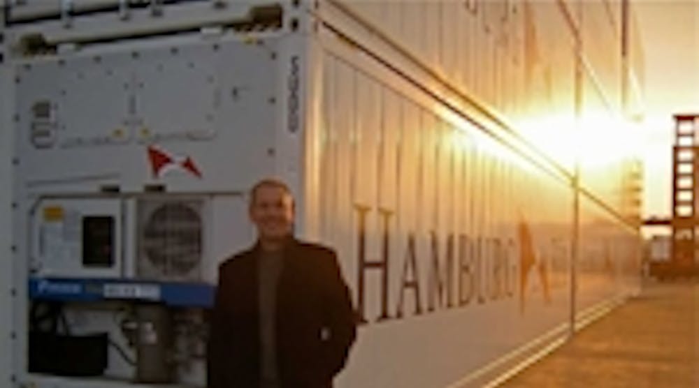 Refrigeratedtransporter 113 Hamburg Sud Unit Pic