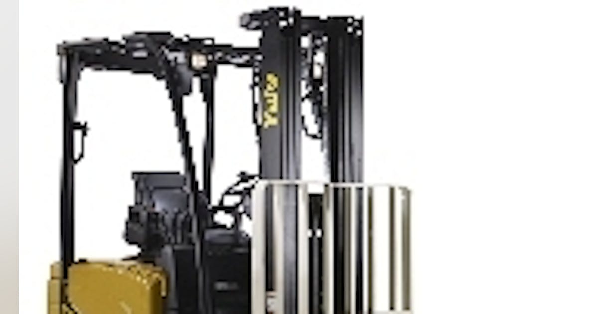 Yale debuts two electric rider lift trucks | FleetOwner