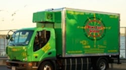 Refrigeratedtransporter 258 Big Green Pic Refrigeratedtransporter 258 Big Green Pic