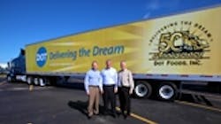 Refrigeratedtransporter 314 Dot Foods Turns 50 Pic Refrigeratedtransporter 314 Dot Foods Turns 50 Pic