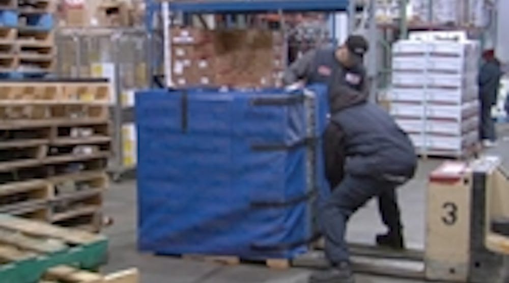 Refrigeratedtransporter 436 Testa Pallet Wrapz