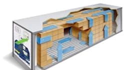 Refrigeratedtransporter 1054 Purfresh Blueberry Container Refrigeratedtransporter 1054 Purfresh Blueberry Container