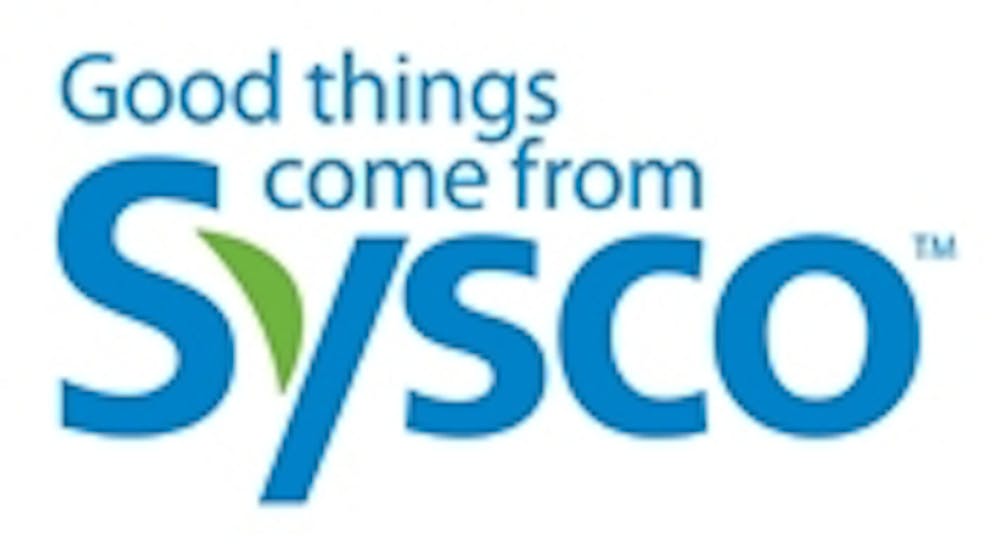 Refrigeratedtransporter 310 Sysco Logo