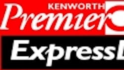 Refrigeratedtransporter 845 Kenworth Premiercare Expresslube Logo Refrigeratedtransporter 845 Kenworth Premiercare Expresslube Logo