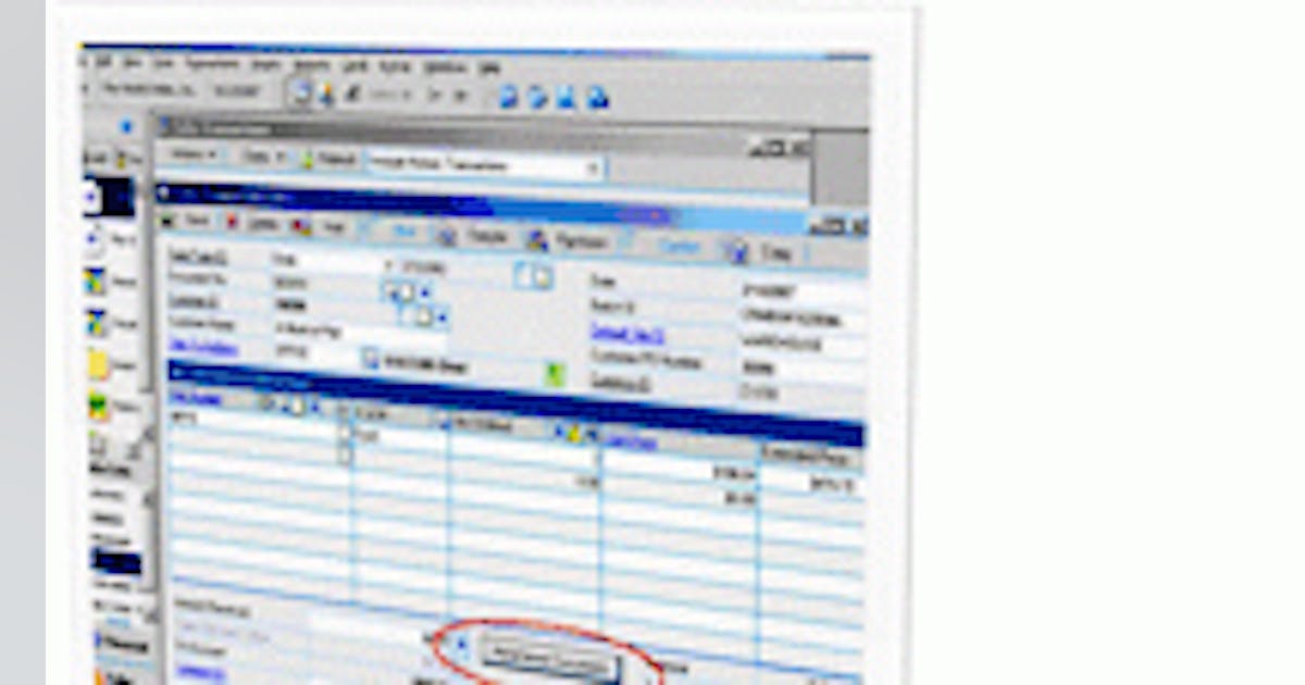 Metafile MetaViewer application accounts for Perishable Distributors of ...