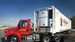 Refrigeratedtransporter 237 Cr England Truck Tempstack Unit Refrigeratedtransporter 237 Cr England Truck Tempstack Unit