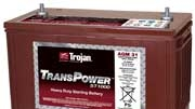 Refrigeratedtransporter 360 Transpower St1000 Battery Pic