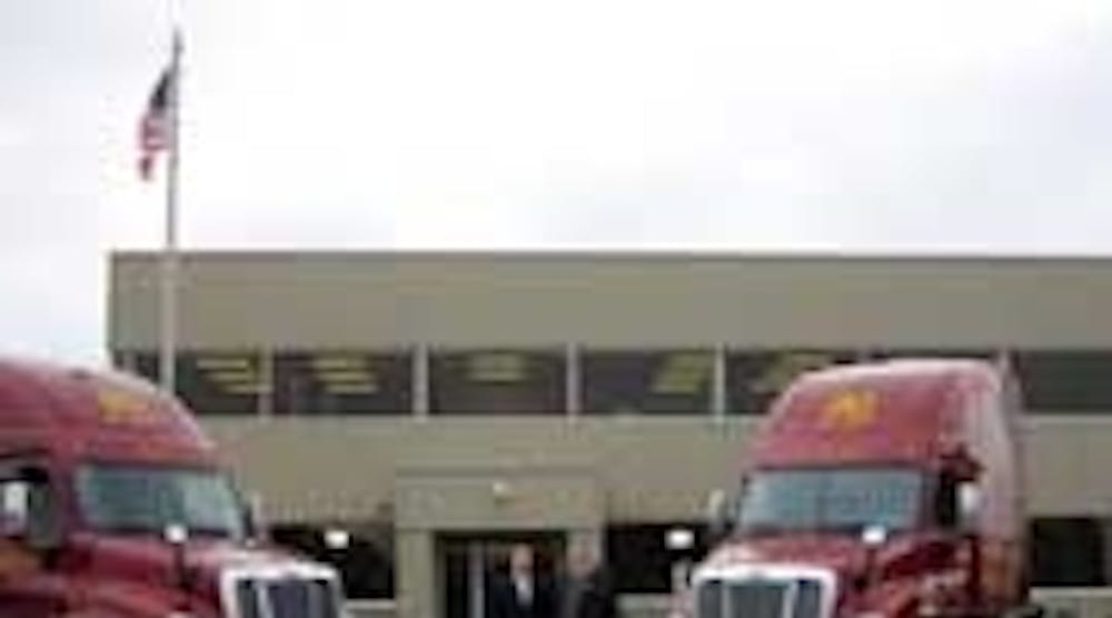 Earl L Henderson Trucking Co dedicates new facility FleetOwner