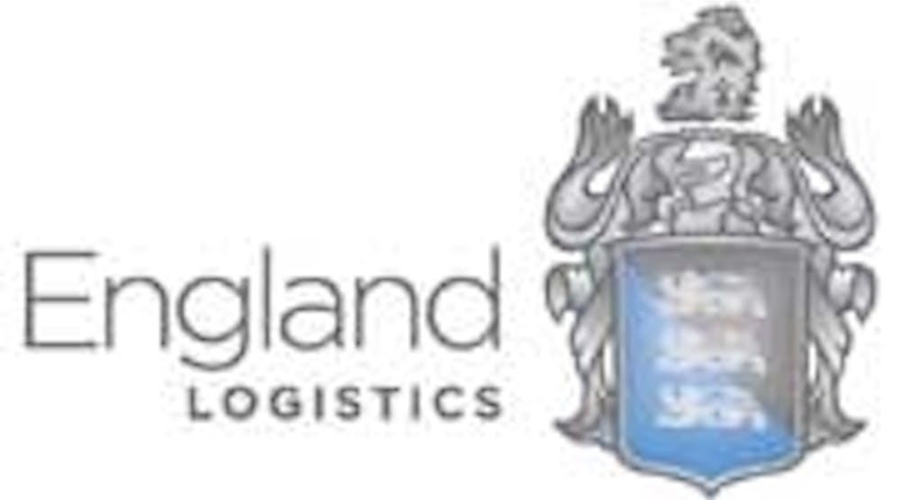 Refrigeratedtransporter 936 England Logistics Logo 0