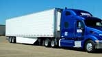 Refrigeratedtransporter 337 Holman Using Freight Wing Skirts