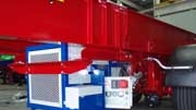 Refrigeratedtransporter 622 Klinge Genset Pic