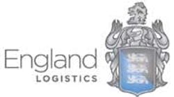 Refrigeratedtransporter 122 England Logistics Logo Refrigeratedtransporter 122 England Logistics Logo