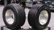 Refrigeratedtransporter 606 Continental Tires
