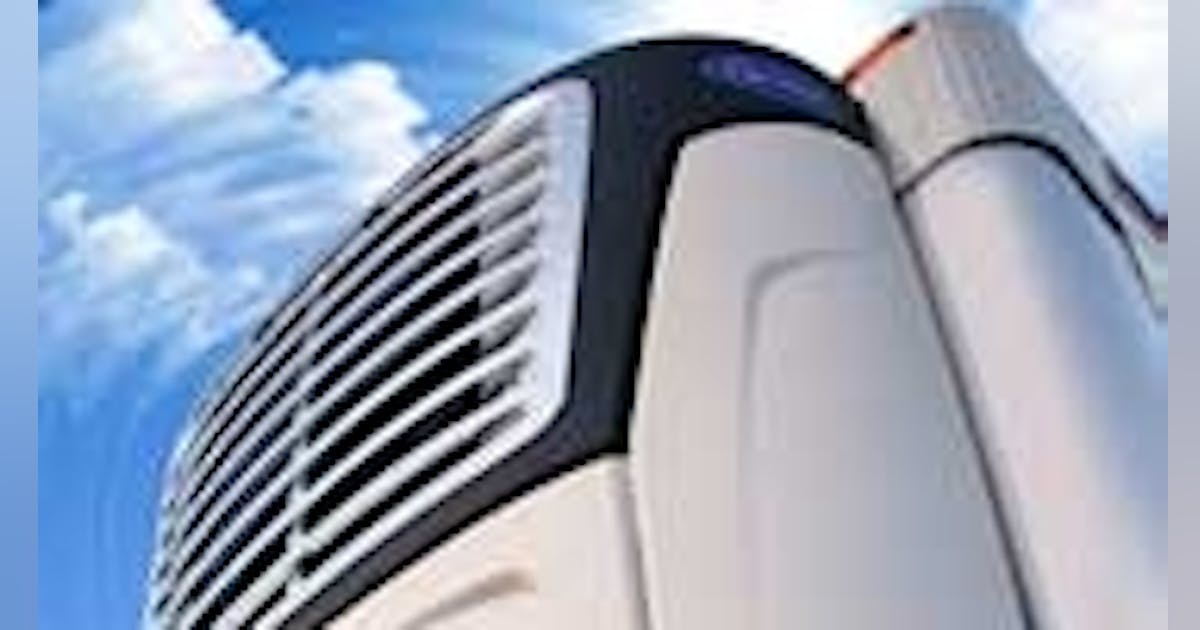 Vector reefer units qualify as quietest | FleetOwner