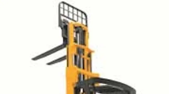 Jungheinrich offers moving-mast reach trucks | FleetOwner