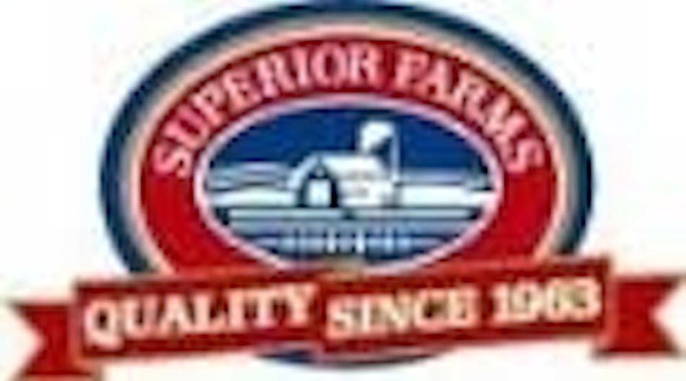 Refrigeratedtransporter 140 Superior Farms Logo