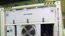 Refrigeratedtransporter 580 Klinge Nose Mount Freezer Pic Refrigeratedtransporter 580 Klinge Nose Mount Freezer Pic