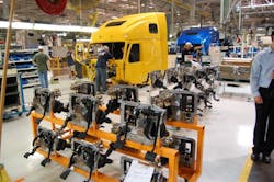 Fleetowner Com Sites Fleetowner com Files Uploads 2012 03 Volvo Truck Plant
