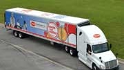 Refrigeratedtransporter 471 Tyson Mobile Disaster Feeding Trailer