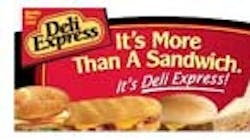 Refrigeratedtransporter 373 Deli Express Company Logo Refrigeratedtransporter 373 Deli Express Company Logo