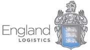Refrigeratedtransporter 396 England Logistics Logo