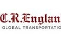 Refrigeratedtransporter 577 Cr England Logo Refrigeratedtransporter 577 Cr England Logo