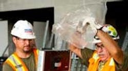 Refrigeratedtransporter 857 Ben E Keith Workers Unbox Fixture Refrigeratedtransporter 857 Ben E Keith Workers Unbox Fixture