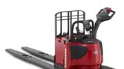Refrigeratedtransporter 164 Raymond 8000 Series Pallet Truck