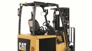 Refrigeratedtransporter 191 Cat Cushion Tire Lift Truck Pic