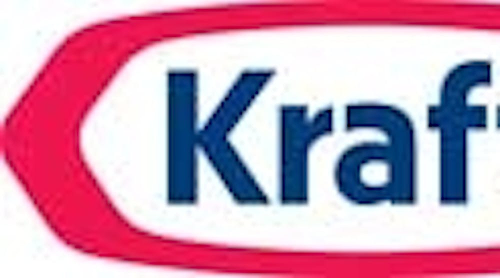 Refrigeratedtransporter 500 Kraft Foods Logo