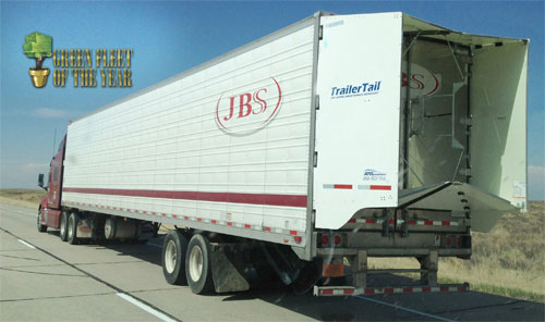 Green Fleet of the Year JBS Carriers FleetOwner