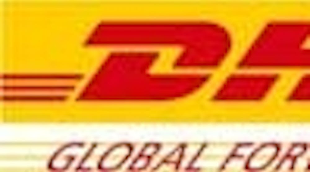 Refrigeratedtransporter 530 Dhl Global Forwarding Logo