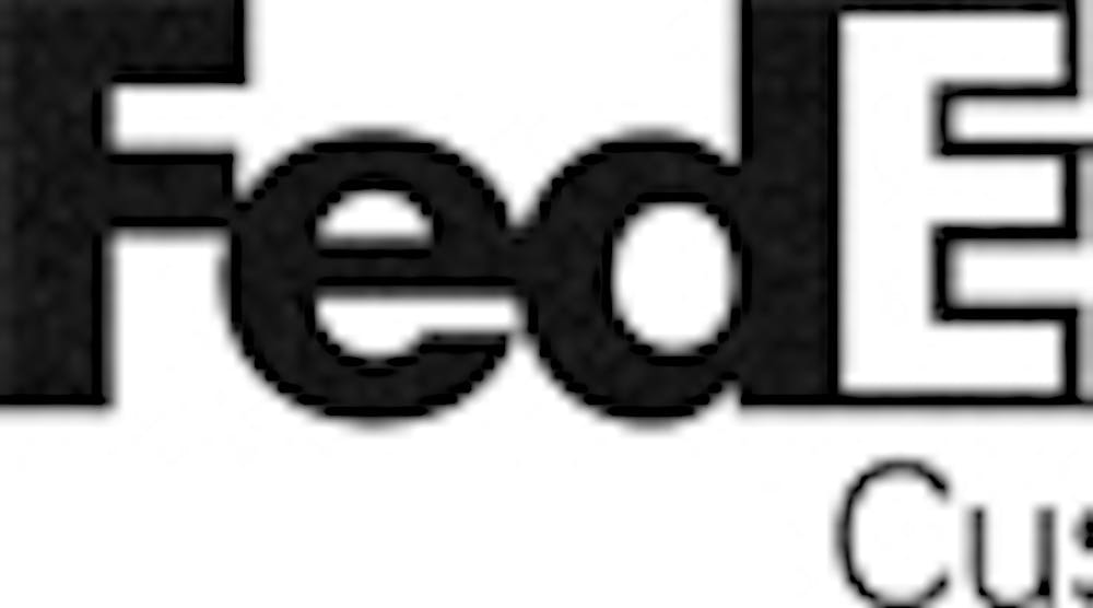 Refrigeratedtransporter 754 Fedex Custom Critical Logo