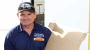 Refrigeratedtransporter 115 Dhl Pizzas Mark Evans And Box