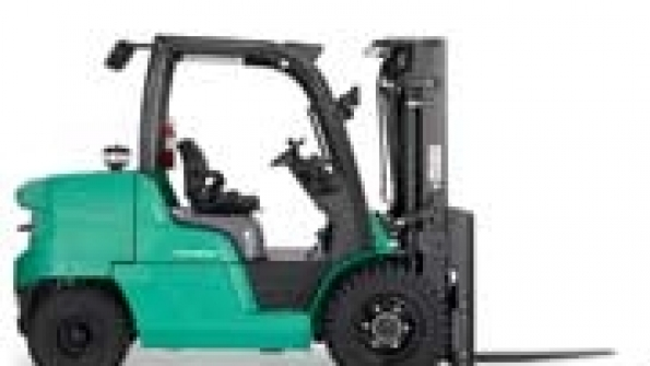 Refrigeratedtransporter 1081 Mitsubishi Fd Series Forklift Pic
