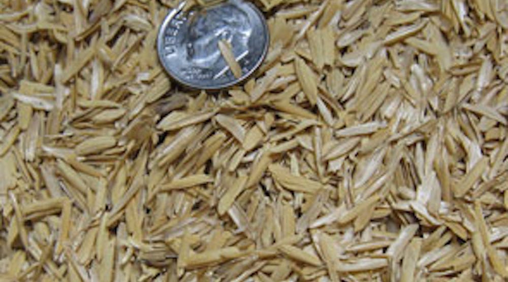 Rice hulls instead of plastic? | FleetOwner
