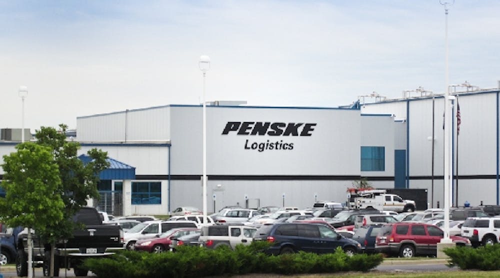 Penske Logistics to operate Kroger distribution center FleetOwner