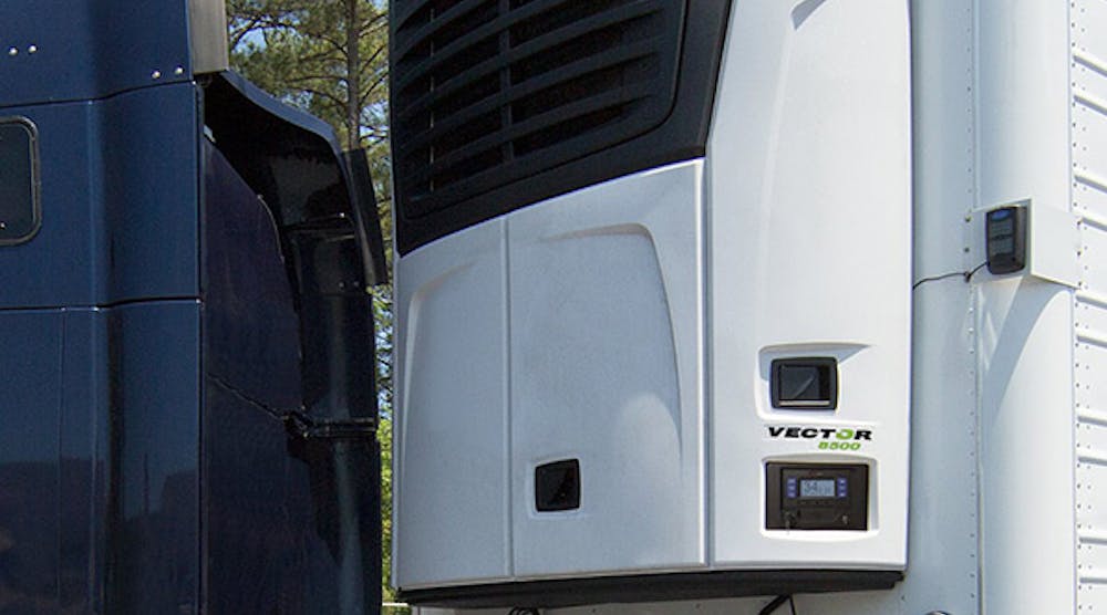 New Vector 8500 reefer unit “works smarter, not harder” | FleetOwner