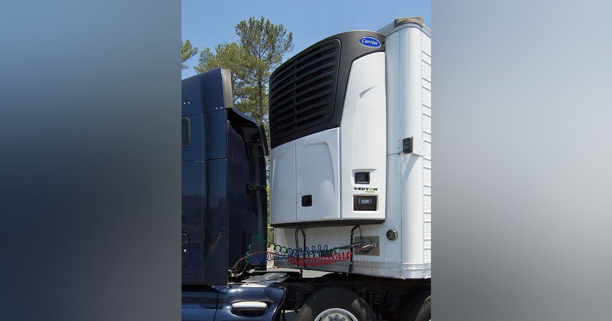 New Vector 8500 reefer unit “works smarter, not harder” | FleetOwner