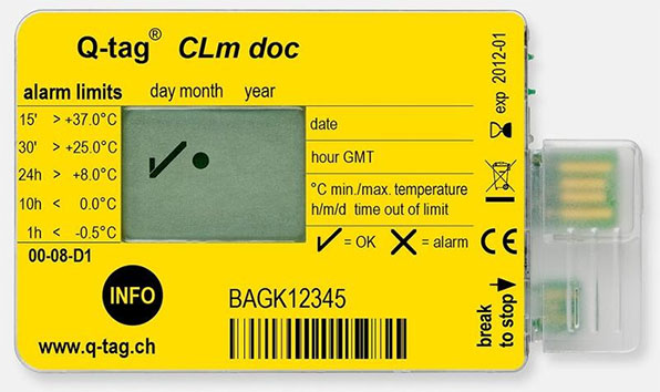 Refrigeratedtransporter 2253 Escatec Temp Monitor Pic