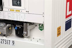 Refrigeratedtransporter 1130 Star Cool Ca Ready Closeup Refrigeratedtransporter 1130 Star Cool Ca Ready Closeup