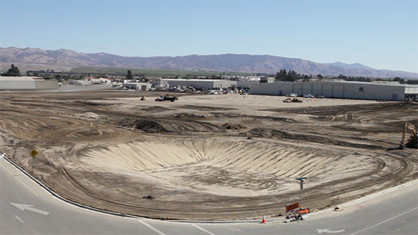 Refrigeratedtransporter 1137 Taylor Farms Plant Construction