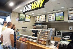 Refrigeratedtransporter 1138 Subway Restaurant Interior Refrigeratedtransporter 1138 Subway Restaurant Interior