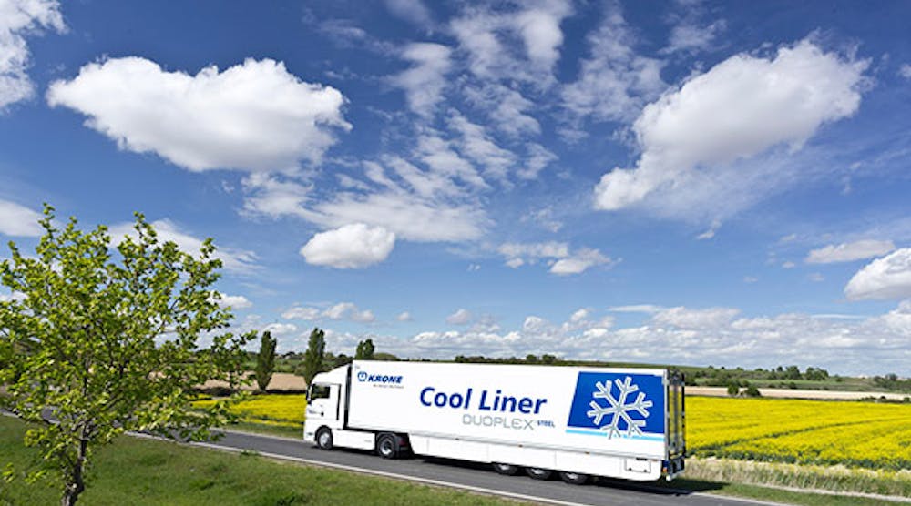 Refrigeratedtransporter 1142 Krone Cool Liner Duoplex Pic